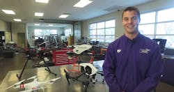 With unmanned aircraft a popular gift item for the holidays, Kansas State Polytechnic's UAS program releases its five essential safety tips for hobbyists. Spencer Schrader, a UAS student and flight instructor, leads the commentary on proper and sensible operations. With unmanned aircraft a popular gift item for the holidays, Kansas State Polytechnic's UAS program releases its five essential safety tips for hobbyists. Spencer Schrader, a UAS student and flight instructor, leads the commentary on proper and sensible operations.