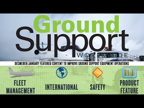 Ground Support Worldwide December 2016/January 2017 Video