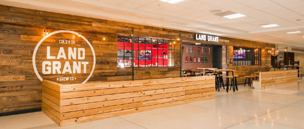 New and old Land-Grant fans can now enjoy drafts from an eight-beer tap system anchored by Land-Grant&rsquo;s 1862 Ale K&ouml;lsch, Greenskeeper Session I.P.A., Son of a Mudder Brown Ale, and Stiff-Arm I.P.A. Seasonal varieties will rotate in throughout the year.