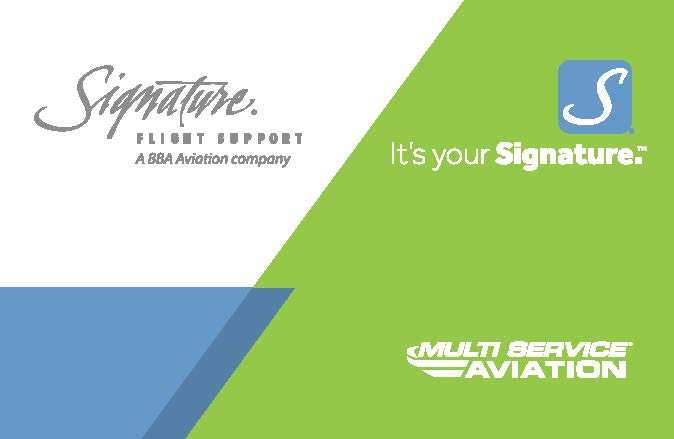 New Signature Flight Services Card Issued By Epic 690310c46e28aa59a5da19aea22efd33 5849714b0ae4f