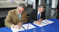 US Ambassador and General Director of the Panamanian CAA signed a Technical Assistance Agreement during the AEPP2016