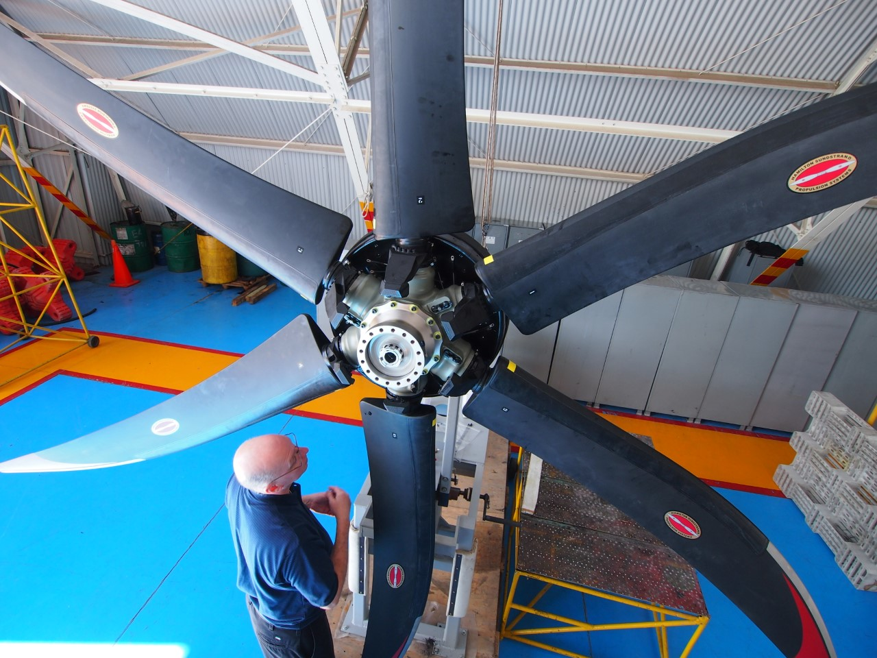 Aircraft Propeller Service Gaining Stronger Foothold as Global CASA