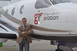 Marios Belidis, General Manager, GI Aviation.