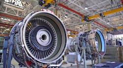 In Jan. of 2017, 50% engine workload from RB211