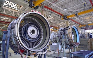 In Jan. of 2017, 50% engine workload from RB211