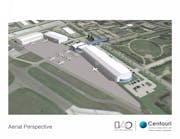 Phase II of the development will nearly double capacity with 62,500-sq. ft. of additional corporate aircraft storage and office space to accommodate expanding corporate flight departments in the growing Dallas area.