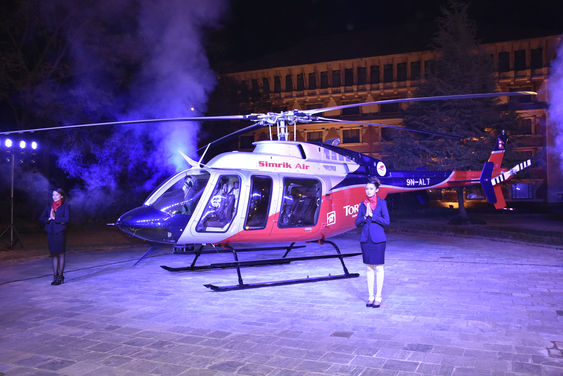 Bell 407 GXP Unvieled after Delivery 588771ba45888