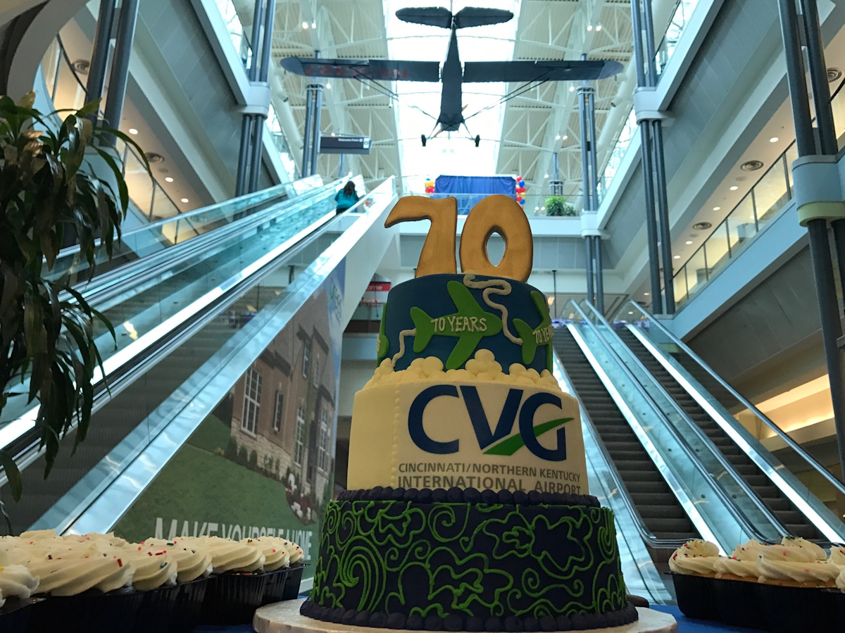 Cvg Celebrates 70 Years Of Flight Aviation Pros