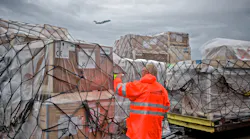 A record 1.66 million tonnes of cargo was flown through the European hub in 2016.
