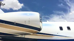 Carrington jet closeup PPG special effect coating 587643bdc2e32