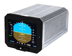 EFI-650 Electronic Flight Instrument System (EFIS) display EFI-650 Electronic Flight Instrument System (EFIS) display