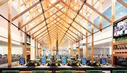 OTG&rsquo;s flo tech featured across nearly 8,000 iPads situated at restaurants and gate lounges throughout all three terminals will also be seamlessly integrated into the customer experience.