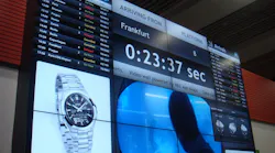 LED displays work well for any kind of distance viewing, including advertising, or if content warrants a large, seamless display.