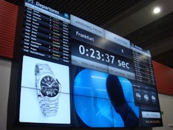 LED displays work well for any kind of distance viewing, including advertising, or if content warrants a large, seamless display. LED displays work well for any kind of distance viewing, including advertising, or if content warrants a large, seamless display.