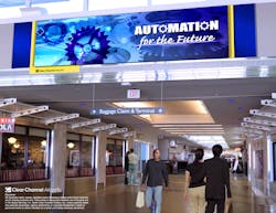 Clear Channel Airport’s digital upgrade for GMIA will further enhance CCOA’s overall market presence in the Milwaukee area. Clear Channel Airport’s digital upgrade for GMIA will further enhance CCOA’s overall market presence in the Milwaukee area.