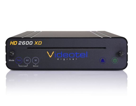 Videotel Digital Launches New Industrial Grade Auto Looping DVD Player