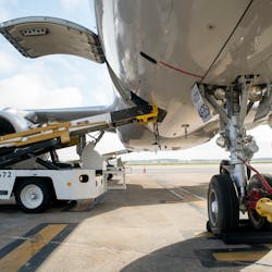 When IATA updated Chapter 9 of its Airport Handling Manual to stipulate that belt loaders and other types of ground support equipment would need anti-collision technology installed on them, companies like Textron GSE utilized an electronic transmission to help achieve that capability.