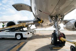 When IATA updated Chapter 9 of its Airport Handling Manual to stipulate that belt loaders and other types of ground support equipment would need anti-collision technology installed on them, companies like Textron GSE utilized an electronic transmission to help achieve that capability. When IATA updated Chapter 9 of its Airport Handling Manual to stipulate that belt loaders and other types of ground support equipment would need anti-collision technology installed on them, companies like Textron GSE utilized an electronic transmission to help achieve that capability.