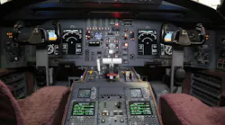 Challenger CL 601 avionics installation completed by West Star Aviation.