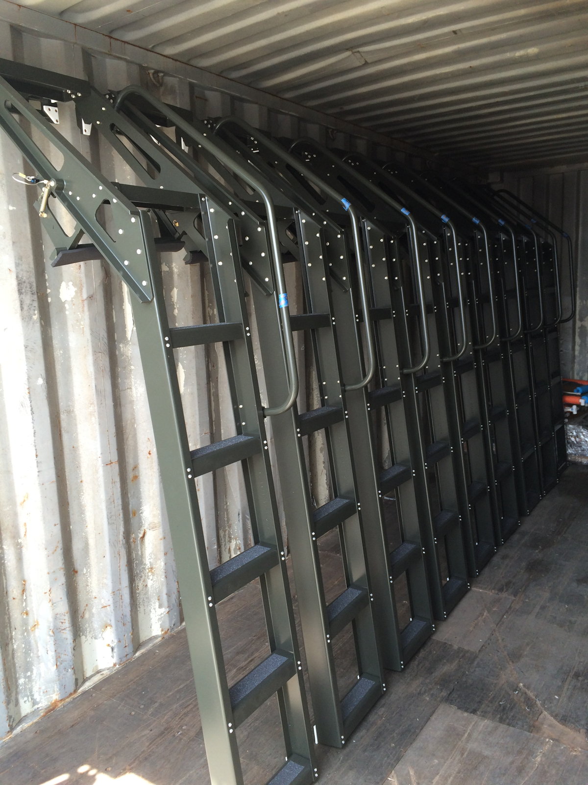 F16 Crew Boarding Ladder From JETechnology Solutions Inc Aviation Pros