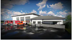 The estimate on costs for the project, including construction, utility upgrades, access roads and demolition of the old structure is approximately $3.8 million.