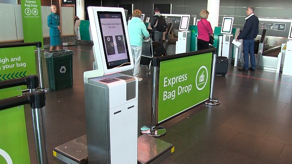 The self-service bag drop market is experiencing significant growth due to the benefits it provides both airports and passengers.