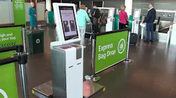 The self-service bag drop market is experiencing significant growth due to the benefits it provides both airports and passengers.