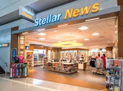 Stellar News store at Washington Dulles International Airport