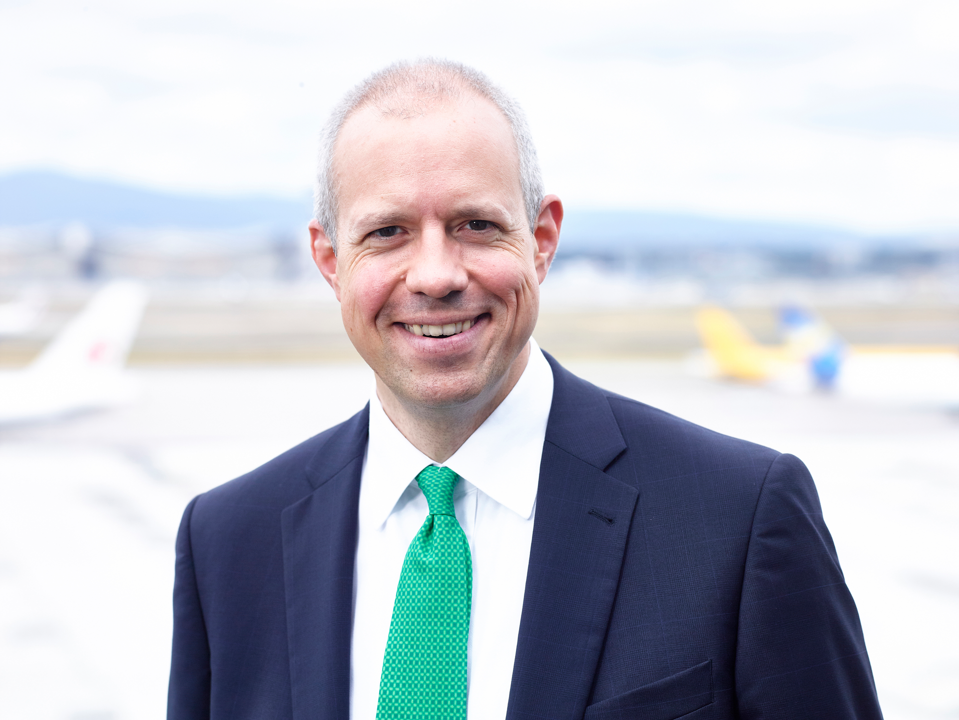 Patrik Tschirch, MD & CEO, LUG aircargo handling GmbH