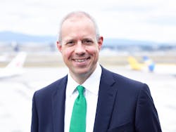 Patrik Tschirch, MD & CEO, LUG aircargo handling GmbH Patrik Tschirch, MD & CEO, LUG aircargo handling GmbH