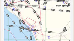 Aviation Charting Service currently supports the following ARINC 424 data types: Airports, VORs, NDBs, Waypoints, Airways (High), Airways (Low), Restricted Airspace, and FIRs.