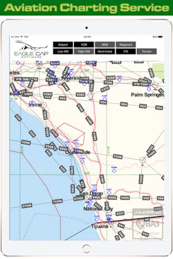 Aviation Charting Service currently supports the following ARINC 424 data types: Airports, VORs, NDBs, Waypoints, Airways (High), Airways (Low), Restricted Airspace, and FIRs. Aviation Charting Service currently supports the following ARINC 424 data types: Airports, VORs, NDBs, Waypoints, Airways (High), Airways (Low), Restricted Airspace, and FIRs.