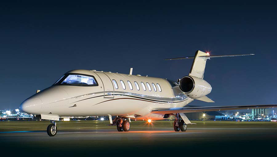 Charter Photo Learjet 45XR N241LJ Exterior 589c9fbbb9435