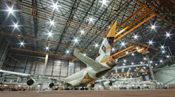 EASA has granted Etihad Airways Engineering Airbus A380 capability up to and including 12-year Base Maintenance.