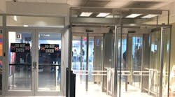 The system costs approximately $290,000, but will save the airport around $262/day from no longer needing a security guard stationed at the exit lane.
