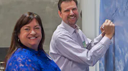 Jennifer, left, and George Graves are the co-founders of GECO Inc., an expanding aerospace technology company in Mesa, AZ.