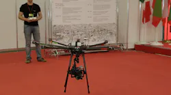 HeliRussia UAV demo flight 58a31c74eb7f9