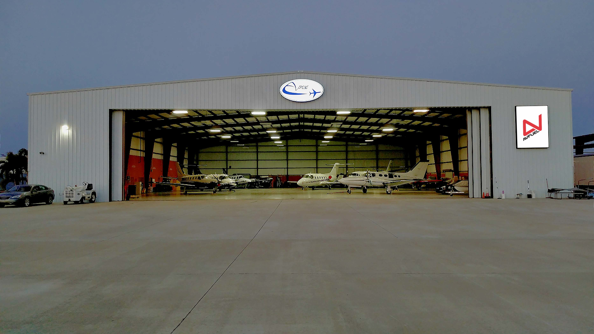 AEJC will continue its partnership with Avfuel as a branded fixed base operator (FBO) and will expand its storage and deliverable capabilities over the next year.