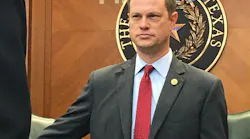 Rep. Cyrier, newly elected Chairman of the Texas Legislative General Aviation Caucus.