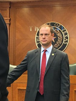 Rep. Cyrier, newly elected Chairman of the Texas Legislative General Aviation Caucus. Rep. Cyrier, newly elected Chairman of the Texas Legislative General Aviation Caucus.