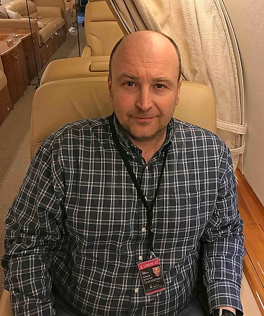 Dario Fetahovi&cacute;, Head of Maintenance Planning and Customer Support