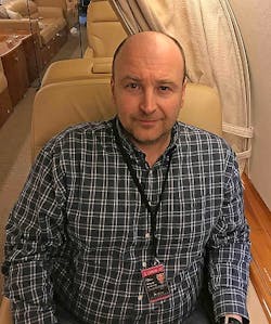 Dario Fetahović, Head of Maintenance Planning and Customer Support Dario Fetahović, Head of Maintenance Planning and Customer Support