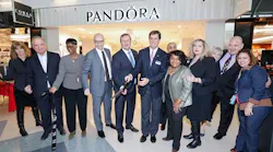 Ribbon cutting in celebration of JFK Terminal 4’s new retail openings.