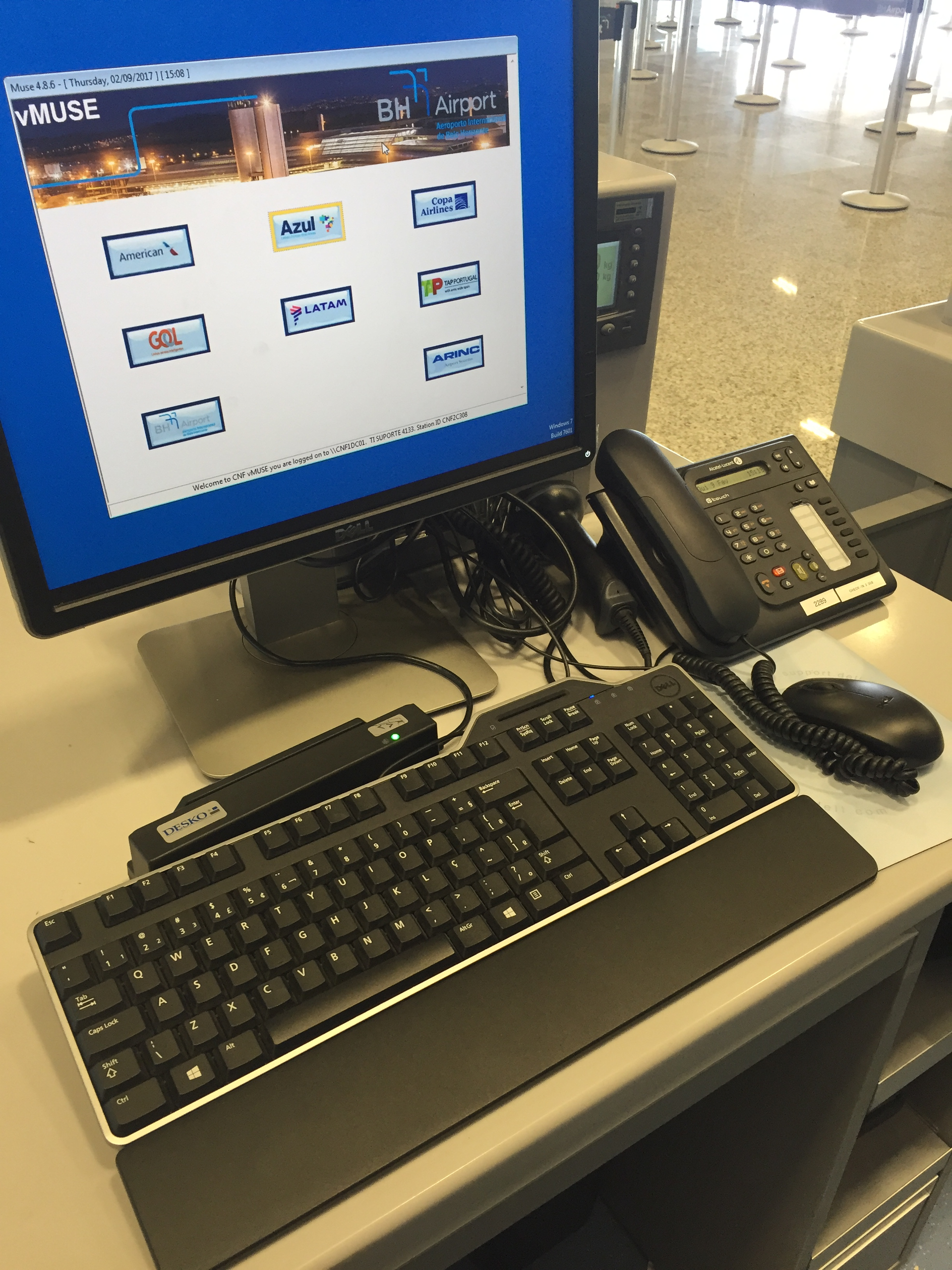 ARINC vMUSE provides airlines with operational flexibility while making the best use of an airport&rsquo;s existing infrastructure.