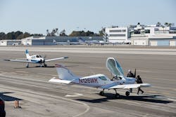 AOPA has asked federal courts to affirm any airport user will have standing to challenge any future violation of Santa Monica&apos;s obligations to operate the embattled California airport through 2028, at least. File photo.