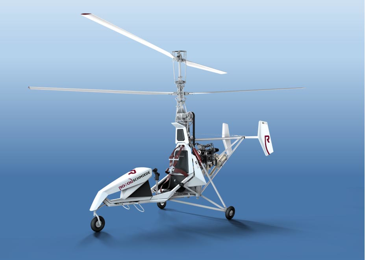 RotorSchmiede’s VA115 Co-axial Helicopter prototype is first ultra ...