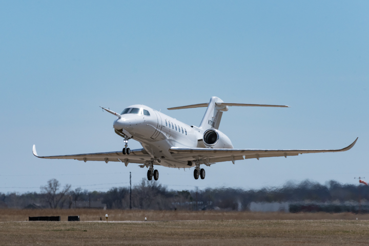 Momentum builds in the Cessna Citation Longitude program