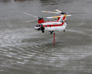 Firefighting has long been a core capability for Columbia Helicopters.