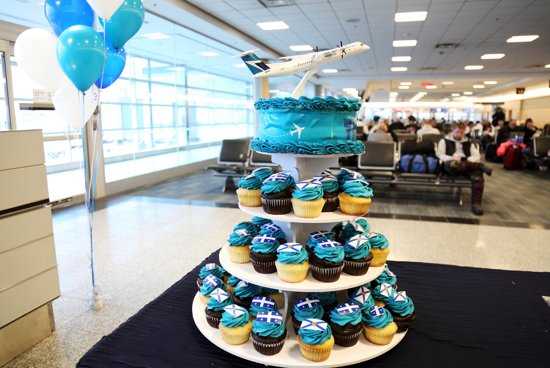 Flights will operate on WestJet Encore using Q400 aircraft with seating for 78 passengers.