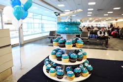 Flights will operate on WestJet Encore using Q400 aircraft with seating for 78 passengers.